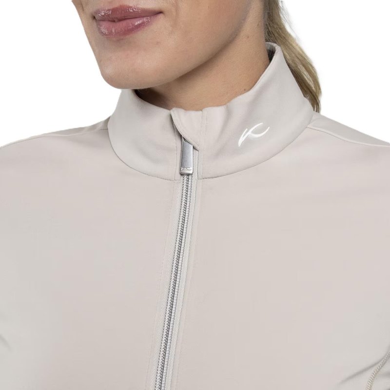 KJUS Birdie Midlayer dámská bunda, oyster