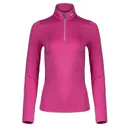 KJUS Collagen Midlayer Half-Zip dámská mikina, peony