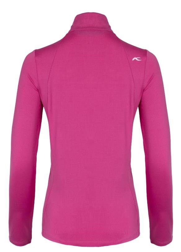 KJUS Collagen Midlayer Half-Zip dámská mikina, peony