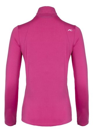 KJUS Collagen Midlayer Half-Zip dámská mikina, peony