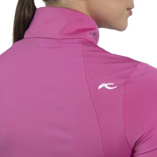 KJUS Collagen Midlayer Half-Zip dámská mikina, peony