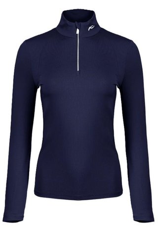KJUS Collagen Midlayer Half-Zip dámská mikina, atlanta blue