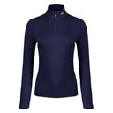 KJUS Collagen Midlayer Half-Zip dámská mikina, atlanta blue