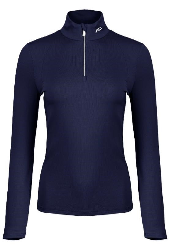 KJUS Collagen Midlayer Half-Zip dámská mikina, atlanta blue