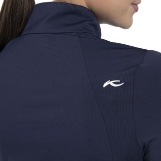 KJUS Collagen Midlayer Half-Zip dámská mikina, atlanta blue