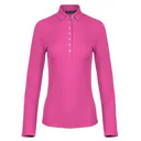 KJUS Catalina Cool dámské polo s dlouhým rukávem, peony