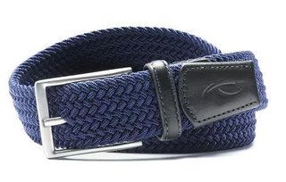 KJUS Classic Web Wide opasek unisex, atlanta blue