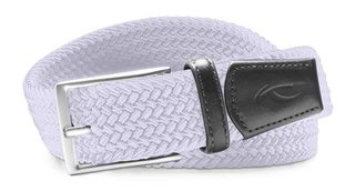 KJUS Classic Web Wide opasek unisex, bílý
