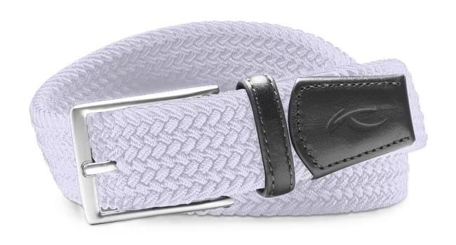 KJUS Classic Web Wide opasek unisex, bílý