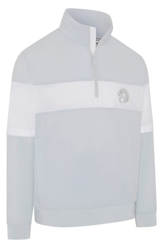 Callaway Modern Traveler Half Zip Convertible pánská bunda, gray dawn