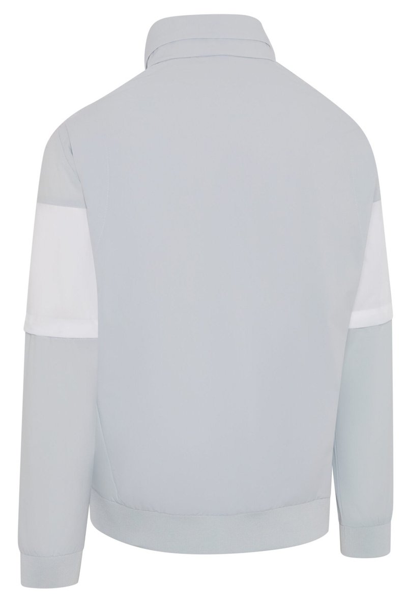 Callaway Modern Traveler Half Zip Convertible pánská bunda, gray dawn