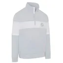Callaway Modern Traveler Half Zip Convertible pánská bunda, gray dawn