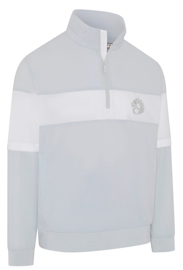 Callaway Modern Traveler Half Zip Convertible pánská bunda, gray dawn