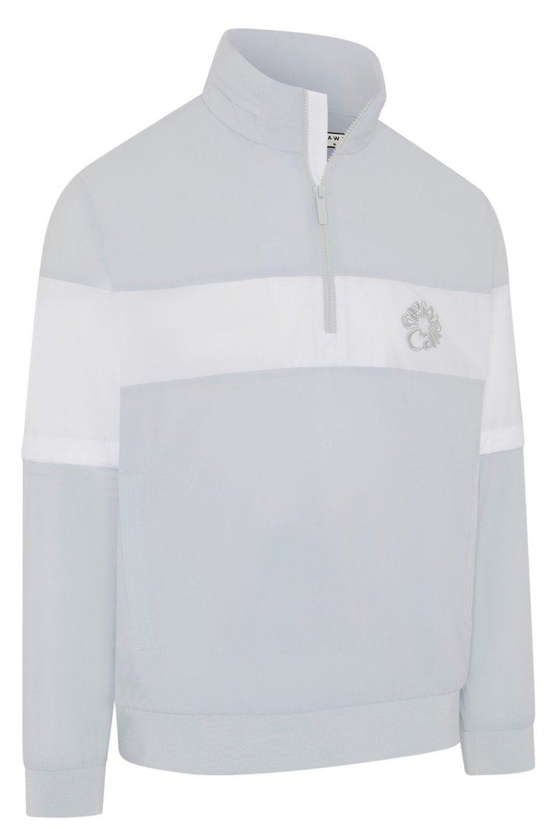 Callaway Modern Traveler Half Zip Convertible pánská bunda, gray dawn