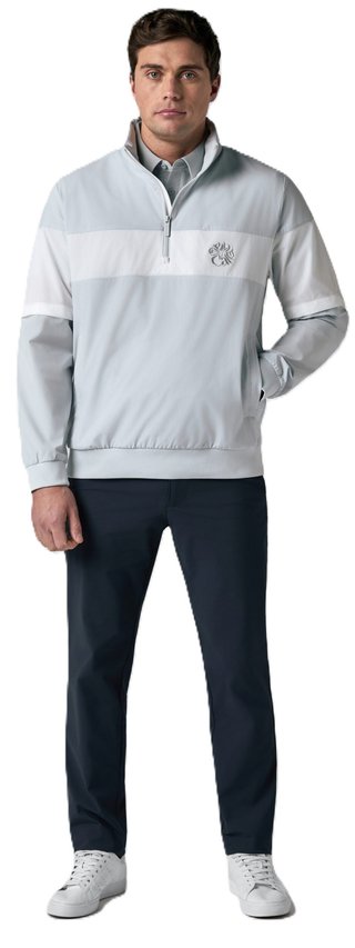 Callaway Modern Traveler Half Zip Convertible pánská bunda, gray dawn
