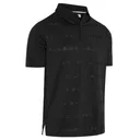Callaway Mid Century Jacquard pánské polo, anthracite