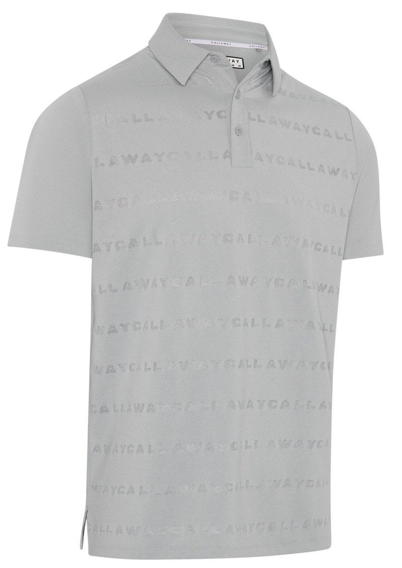 Callaway Mid Century Jacquard pánské polo, quarry