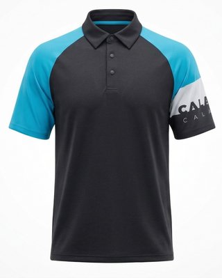 Callaway Modern Traveler Premium Mixed Texture pánské polo, anthracite