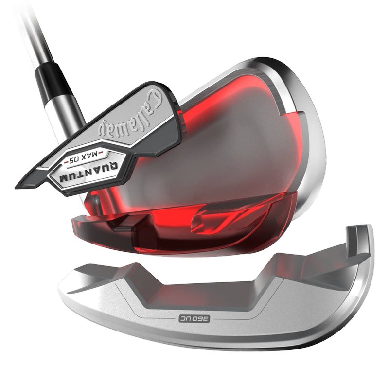 Callaway Quantum Max OS pánské železo č. 5, ocel