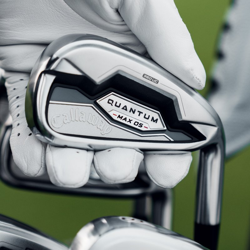 Callaway Quantum Max OS pánské železo č. 5, ocel