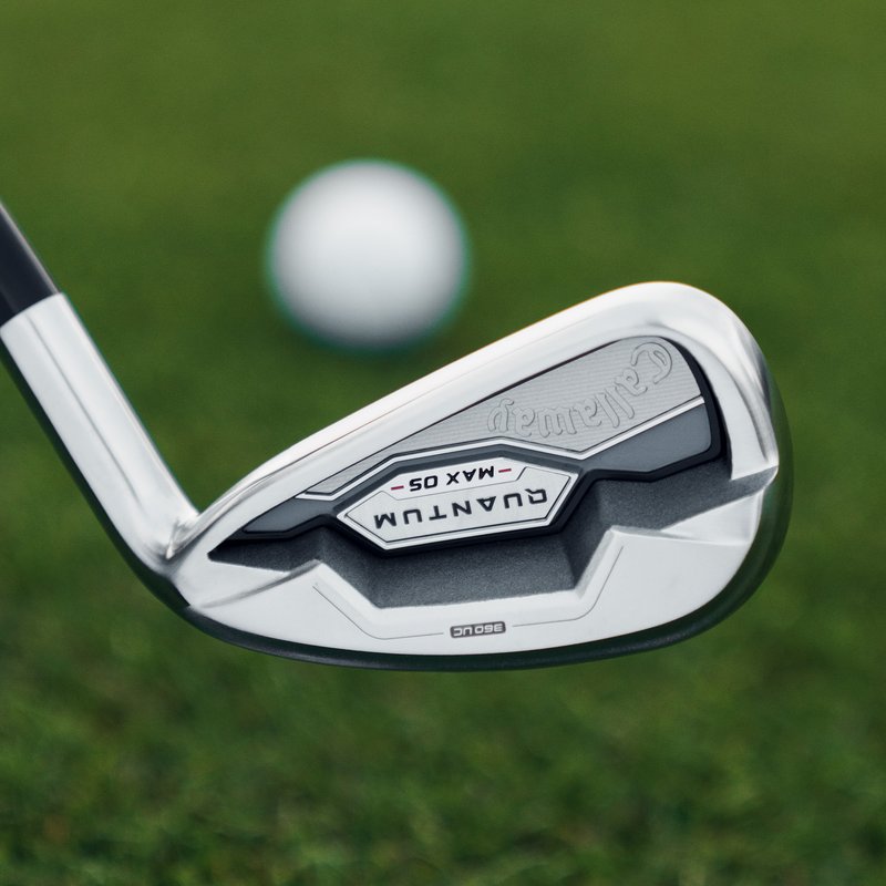 Callaway Quantum Max OS pánské železo č. 5, ocel