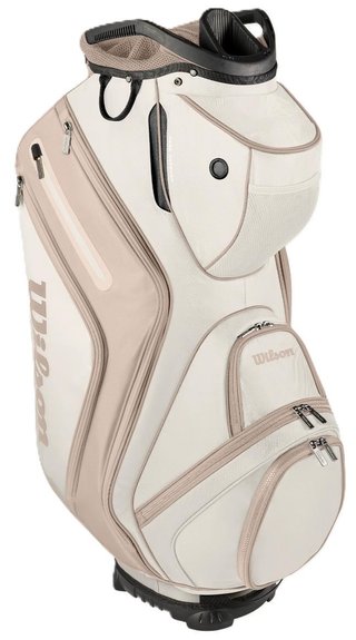 Wilson Aurora dámský cart bag, off white/beige