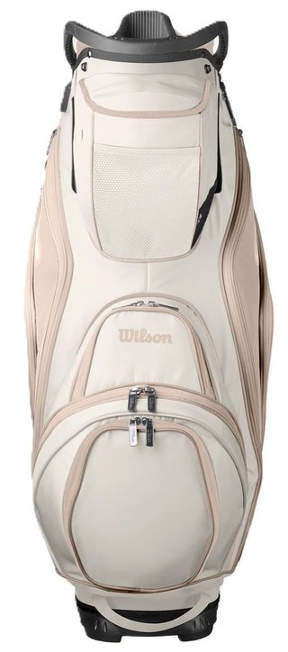 Wilson Aurora dámský cart bag, off white/beige