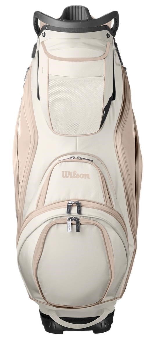 Wilson Aurora dámský cart bag, off white/beige