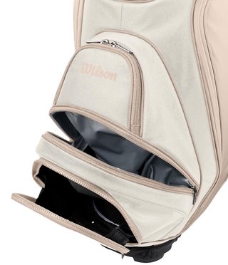 Wilson Aurora dámský cart bag, off white/beige