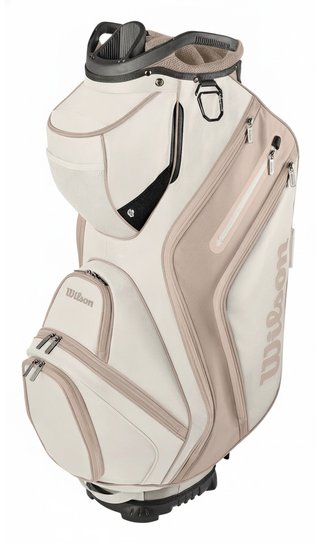 Wilson Aurora dámský cart bag, off white/beige