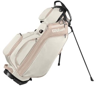 Wilson Aurora stand bag, bílo/béžový