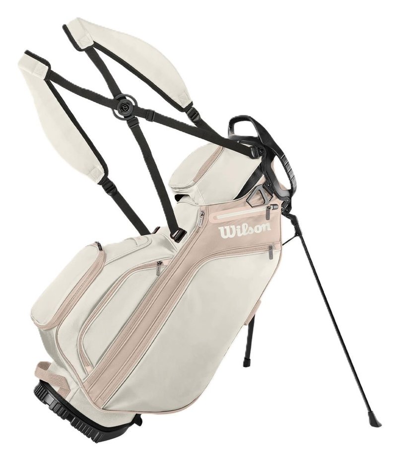 Wilson Aurora dámský stand bag, white/beige