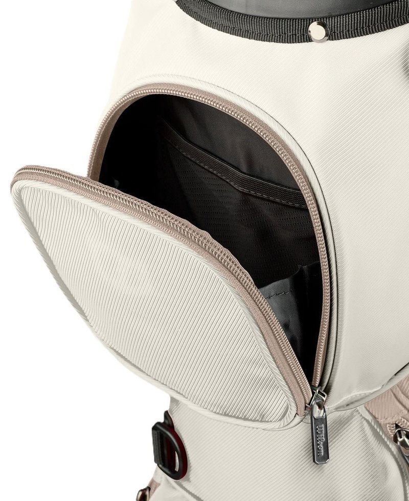 Wilson Aurora dámský stand bag, white/beige