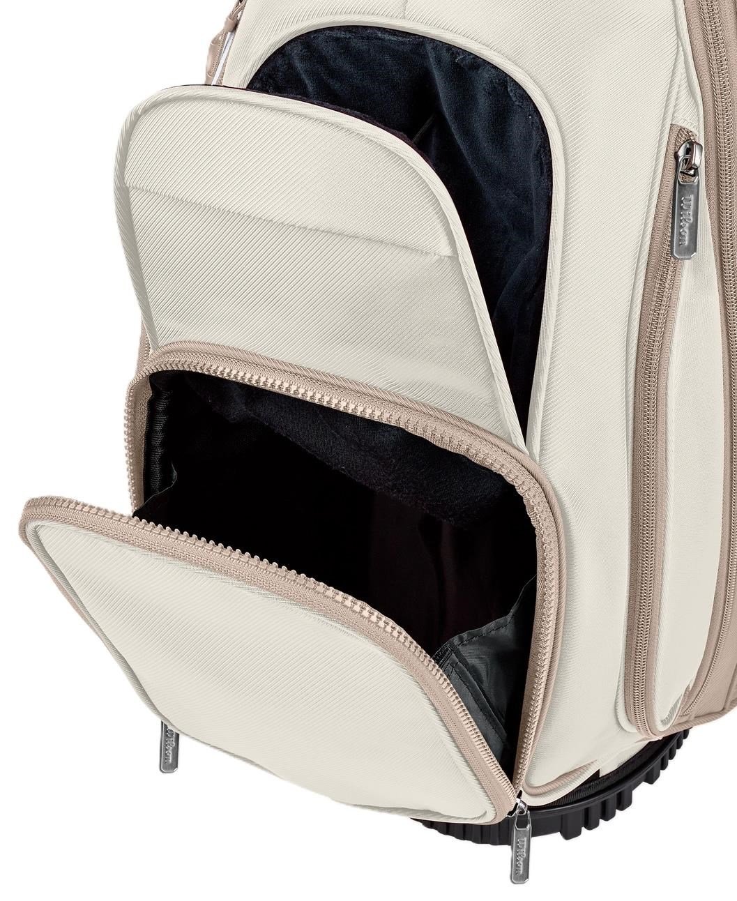 Wilson Aurora dámský stand bag, white/beige