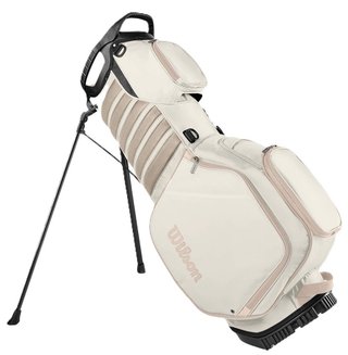 Wilson Aurora dámský stand bag, white/beige