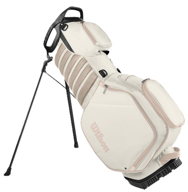 Wilson Aurora dámský stand bag, white/beige