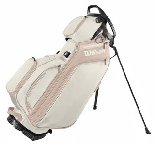 Wilson Aurora dámský stand bag, white/beige