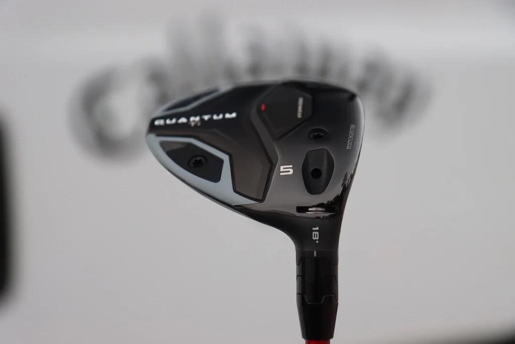 Callaway Quantum TI pánské fairway dřevo