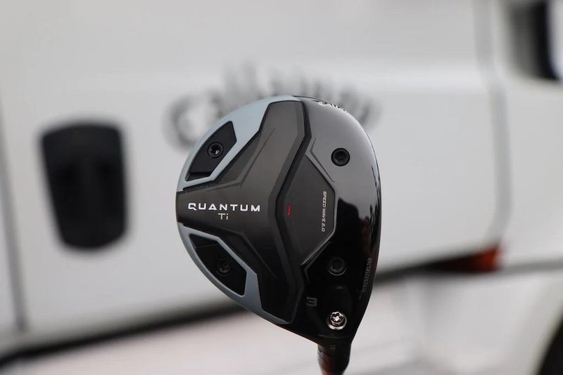Callaway Quantum TI pánské fairway dřevo
