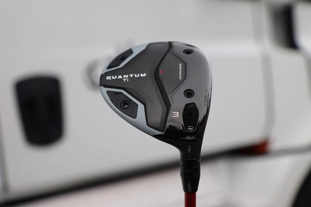 Callaway Quantum TI pánské fairway dřevo