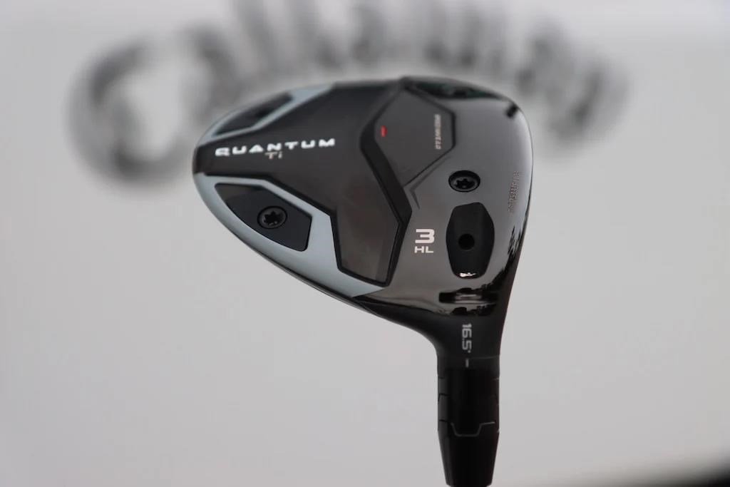 Callaway Quantum TI pánské fairway dřevo