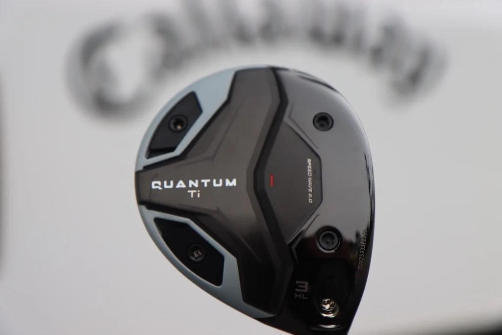 Callaway Quantum TI pánské fairway dřevo