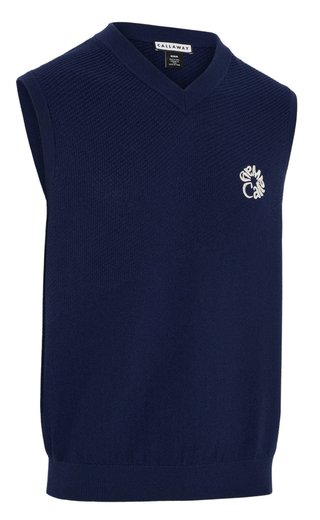 Callaway Mid Century pánská vesta, medieval blue