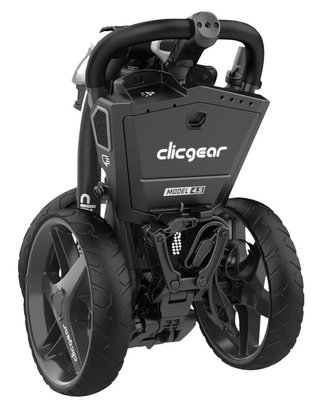 Clicgear 4.5 manuální vozík, černý
