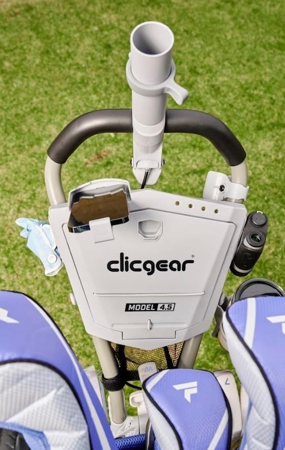 Clicgear 4.5 manuální vozík, šedý