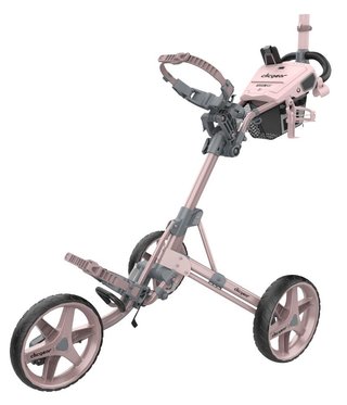 Clicgear 4.5 manuální vozík, růžový