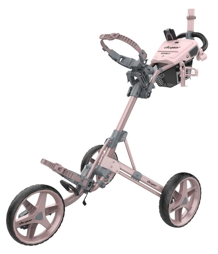 Clicgear 4.5 manuální vozík, růžový