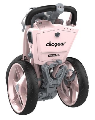 Clicgear 4.5 manuální vozík, růžový