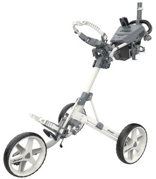 Clicgear 4.5 manuální vozík, bílý