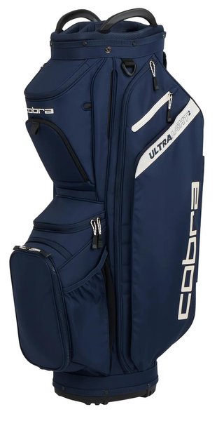 Cobra Ultralight 2 cart bag, deep navy/sugared almond